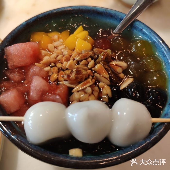 锦府盐帮·李宅(领展购物广场中关村店)手工冰粉图片