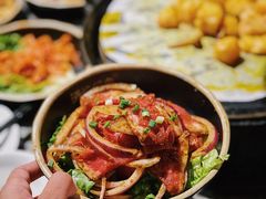 招牌香辣牛肉-酒拾烤肉(南城店)
