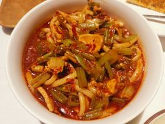 -谷丽羊肉串·新疆烧烤·羊肉火锅大排档·原老马烧烤(砂子塘店)