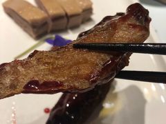 盐水鸭拼熏鲳鱼-民国红公馆·秦淮八艳(夫子庙店)