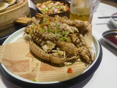 椒盐皮皮虾-船梆煮•蒸汽海鲜·炉火烤肉(五四广场店)