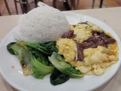 牛肉滑蛋-玲又珑美食(盘福路店)