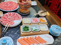 -汇聚德京味铜锅涮肉(沈家桥二路店)