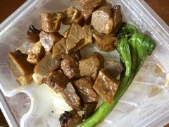 蜜汁叉烧饭-百事佳烧鸭牛腩(上海虹桥站店)