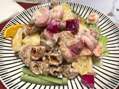 菠萝油条虾-赵小姐丨新中餐(曲江店)