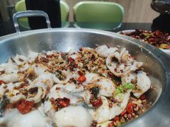 -清真·锦翔炝锅鱼(明德门店)