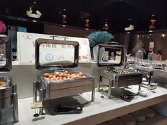 自助取餐区-黄山西海饭店-自助餐厅