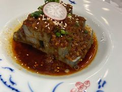 油泼石墨黑豆腐-上下九广州菜馆(锦业路店)
