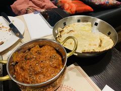 辣味咖喱鸡肉加辣椒洋葱-克比叔叔印度餐厅Kebabs on the Grille(人民广场店)