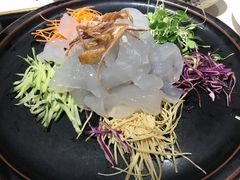 五彩鸡丝大拉皮-京味斋·北京烤鸭(北京南站洋桥店)