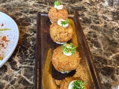 美式脆炸牛肉薯球-Lets burger非常汉堡·环球风味(蓝色港湾店)