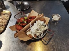 -富乐满韩国正宗炸鸡韩国料理(虹泉路店)