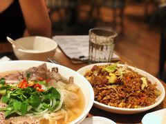猪颈肉炒饭-Pho Asia 亚阁越南料理(上海来福士广场店)