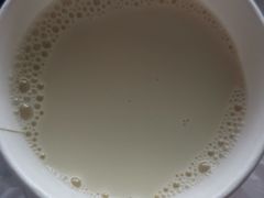 现磨豆浆-永和大王(蛙嫩鸡香煲煲鲜·军博店)