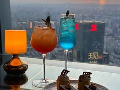 -南宁那莲豪华精选酒店-云霄酒廊·80楼高空城景酒吧