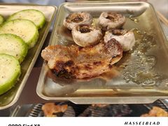 -围炉肉舍•炭烤活鳗•丹东海鲜烤肉(步行街店)