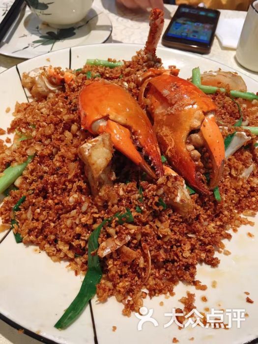 喜记避风塘炒辣蟹(湾仔总店)避风塘炒蟹图片 - 第2张