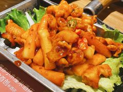 无骨鸡爪米糕铲-冰川冷面·延边菜·炭烤串(观前店)