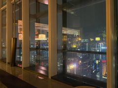 -深圳中洲万豪酒店·大堂酒廊·高空海景