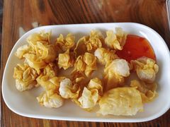 云吞-崖口煲仔饭