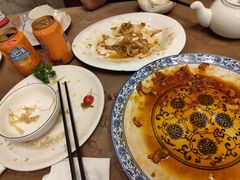 -金牌餐厅·天津菜·八珍豆腐·老爆三(瓷房子店)