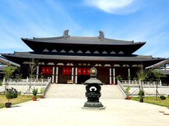 -舍利塔滩地公园-无垢净光舍利塔