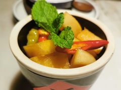 农家酱萝卜-绿茶餐厅(海岸城店)