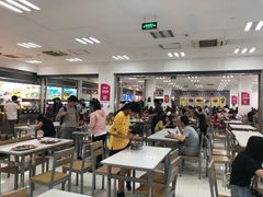 大堂-语言大学-清真食堂