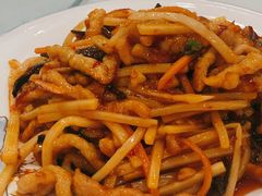 鱼香肉丝应该改名-大鸭梨烤鸭店(古城店)