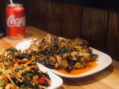 特色辣炒鸡架-枪火串烧·东北特色烧烤(罗湖总店)