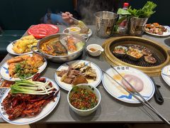 -山海盟海鲜烤肉自助餐厅(杭州萧山银泰店)