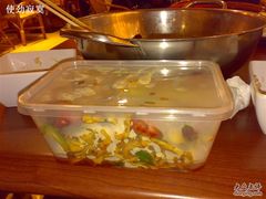 打包的盒能用作微波炉盒-拿渡·水煮鱼 麻辣香锅(西单大悦城店)