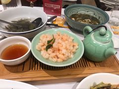 手剥龙井虾仁-知味观(湖滨总店)