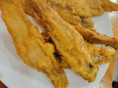干炸目鱼-小叶大馅饺子城