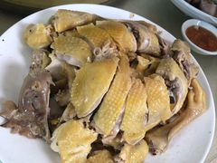 野生盐焗鸡-裕兴农家饭店