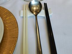 餐具摆设-富淳饭店(陆家嘴保利广场店)