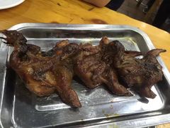 烤鹌鹑-张记烤羊腿