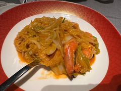 青岛大虾烧胶东白菜-柿合缘新京菜(国金中心商场店)