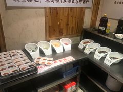 自助调料区-汉源九襄黄牛肉(红建路南段店)