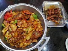 -尕胡才炕锅烤羊肉馆(八一路店)