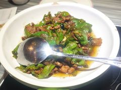 辣椒椒炒肉-湘当爱·鲜煮现炒(松岗立业路店)
