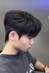 -M1山木造型国潮男士发型定制