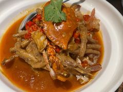 凤爪肉蟹煲-炊烟小炒黄牛肉(中心印象城店)