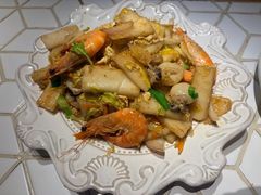 目鱼炒糕-十面欢腾·海鲜面·台式Bistro(长乐路店)
