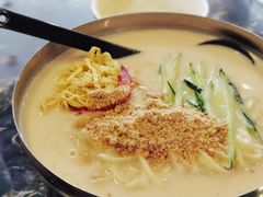 豆浆面-桃园中华料理炸酱面(燕儿岛路店)