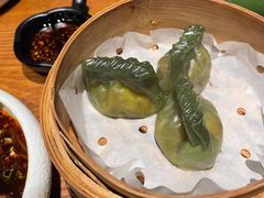 牛肝菌蒸饺-云海肴·汽锅鸡·云南代表菜(天山百盛优客店)