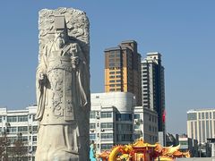 -咸阳湖景区-统一广场