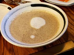奶油蘑菇卡布奇诺汤-PIZZA BIANCA(民园店)