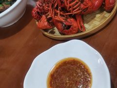 -恋拐子油爆虾·家常菜