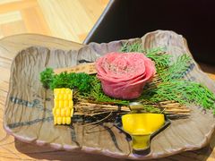 黑牛玫瑰牛舌-黑牛の店·和牛烧肉(合生汇店)